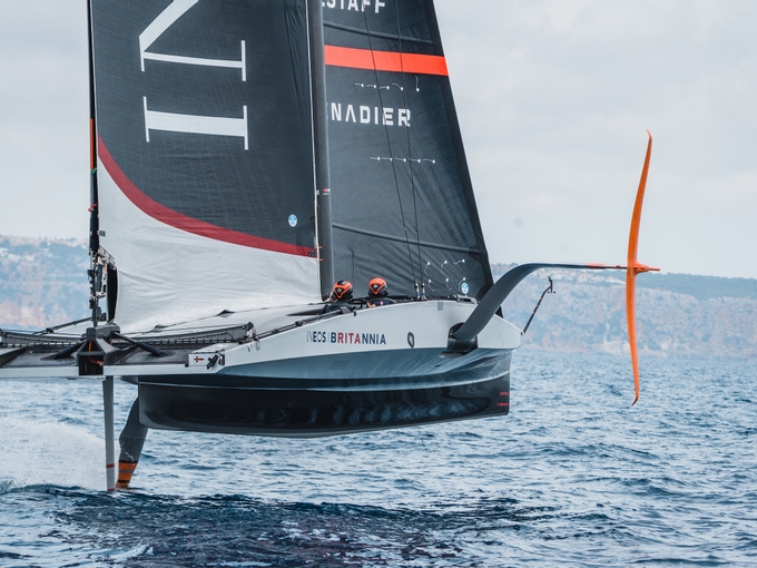 INEOS Britannia Names Harken Official Supplier for the 37th America’s Cup