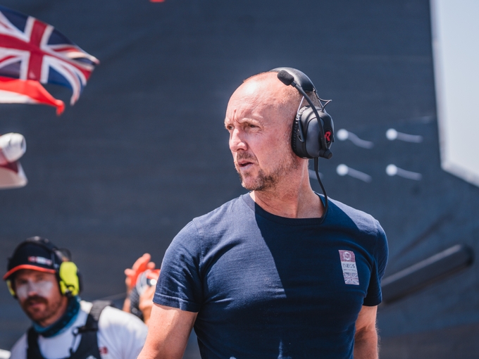 Coaching Corner – INEOS Britannia's Rob Wilson ahead of the Preliminary Regatta