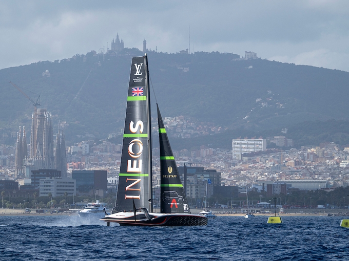 INEOS Britannia back in the game after securing two race wins in 37th America’s Cup Match