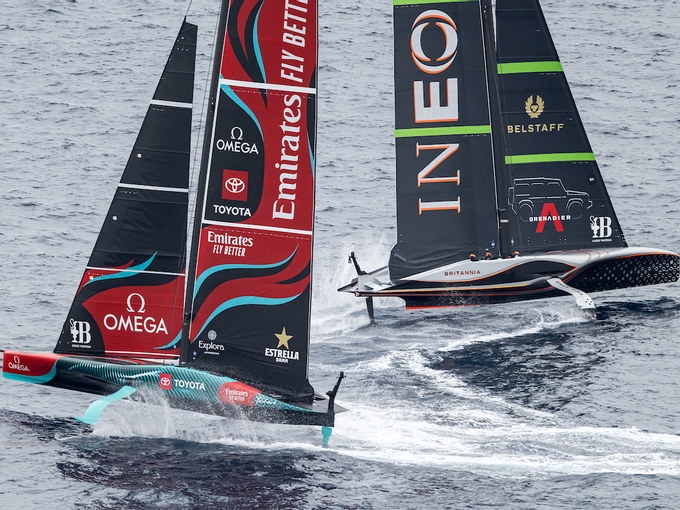 INEOS Britannia ‘will keep fighting’ as Kiwis move to match point in 37th America’s Cup Match