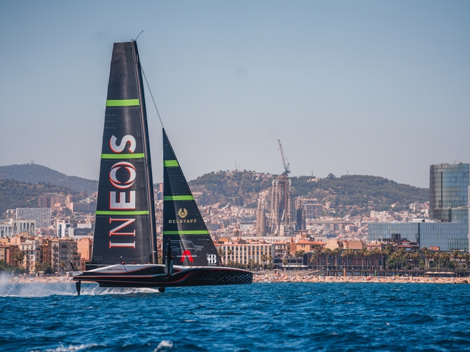 INEOS Britannia’s challenge for the 37th America’s Cup ends in Barcelona